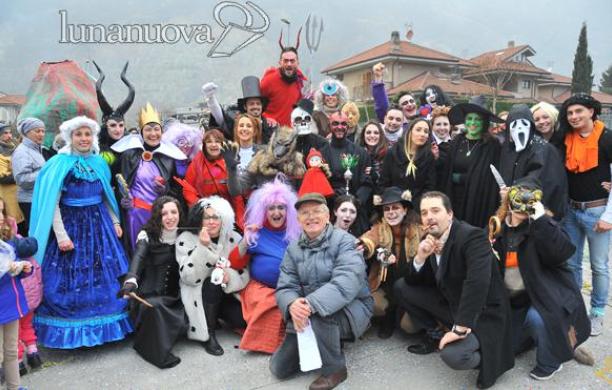 "Cattivissimi noi" al fotofinish: il Carnevale a Falconero-Viandotta