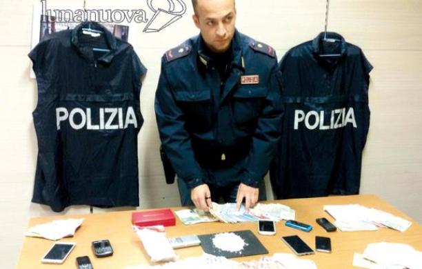 Acciuffato il pusher di Terracorta