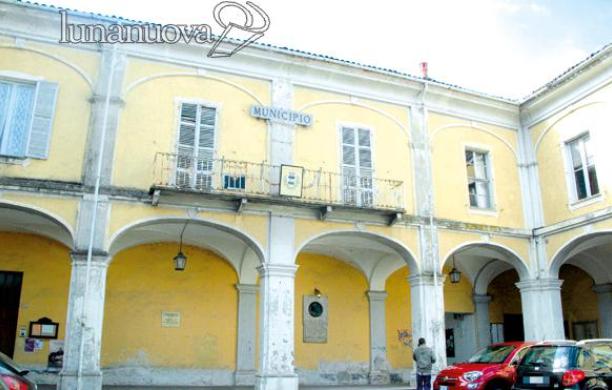 Al via il cantiere per ristrutturare il vecchio municipio