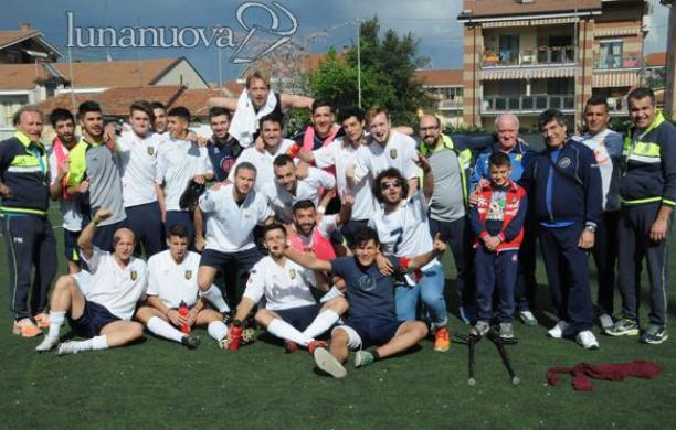 Un Collegno da favola (e da record): 12 vittorie di fila
