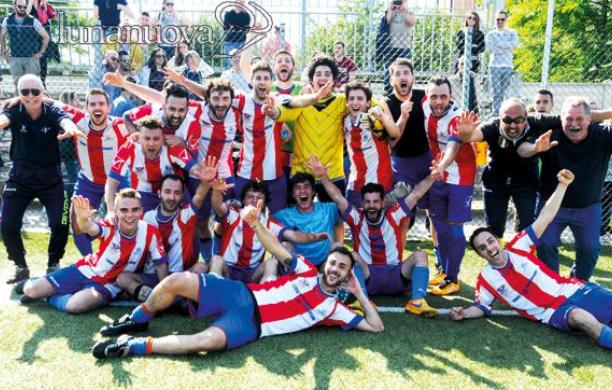 L'Atletico Alpignano vince la sua prima Liga