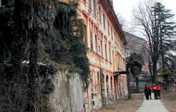 Villa Mellano, hotel di lusso mai nato e costato 7 milioni