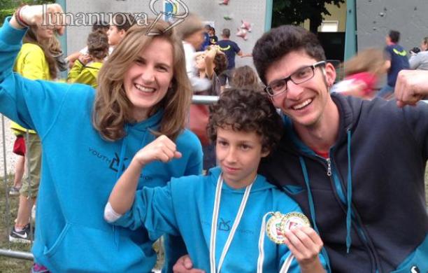 Arrampicata sportiva: è di Avigliana il nuovo Baby Ragno