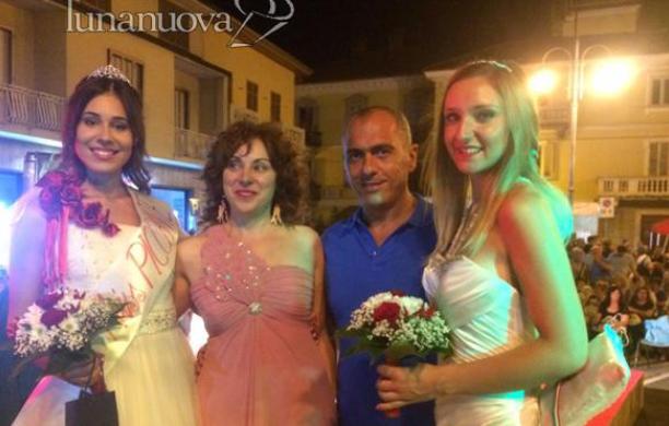 Il peperoncino accende Alpignano: a Miriam la corona di "Miss Piccante"