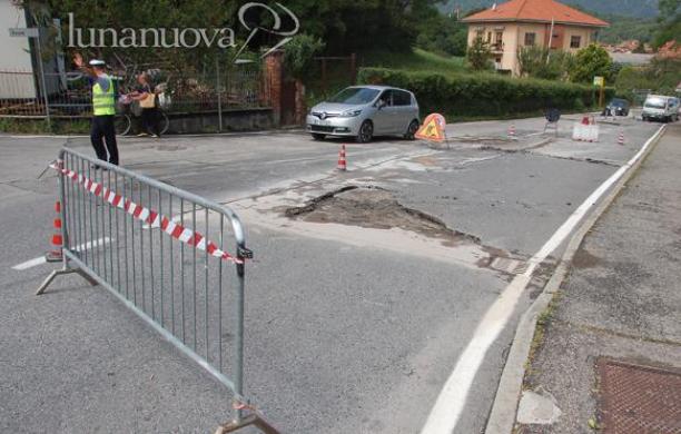 Avigliana, pioggia quasi come una tempesta tropicale