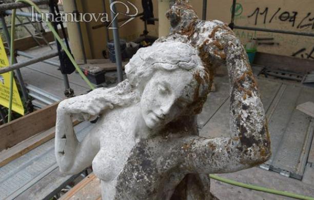 Giaveno, sotto la Venere spunta una nereide