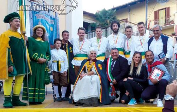 Pianezza, il Palio va a San Pancrass