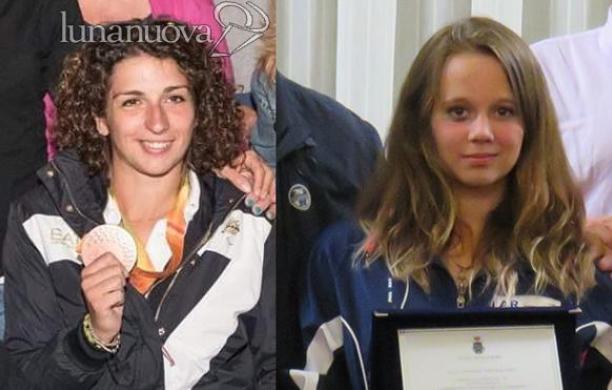 Giaveno e Trana, tiro con l'arco: due ragazze da podio