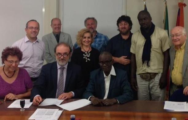 Bruino e Rivalta. Italia-Senegal: storia di solidarietà