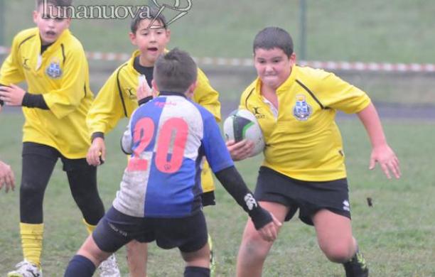 Pioggia di mete sulle giovani speranze del rugby 