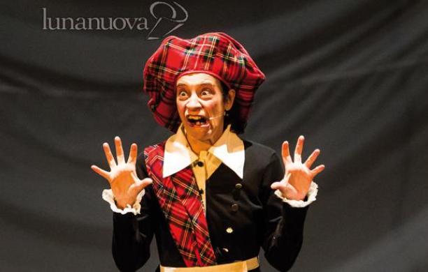 Halloween circus premia i giovani 