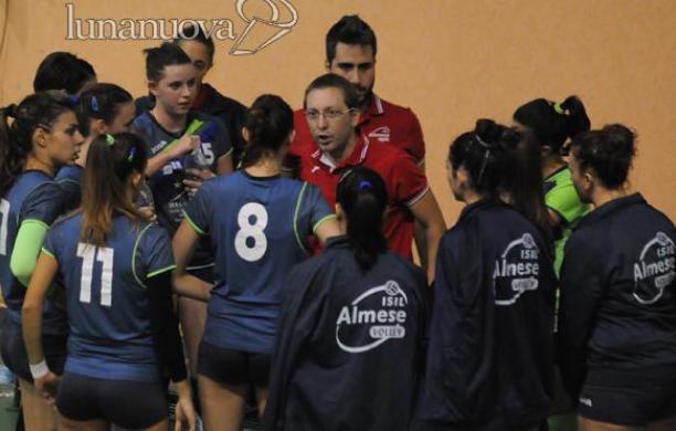 Volley: l'Isil Almese mai così in alto nella sua storia