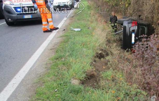 Orbassano, la provinciale colpisce ancora: in cinque all'ospedale