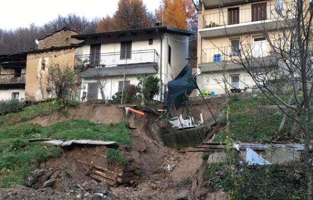 Coazze valuta lo stato di calamità naturale per l'alluvione