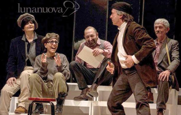 Luciano Carato dirige "Il sogno" di Shakespeare