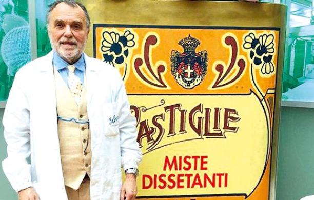 Guido Monero: dieci anni a Collegno con le Pastiglie Leone