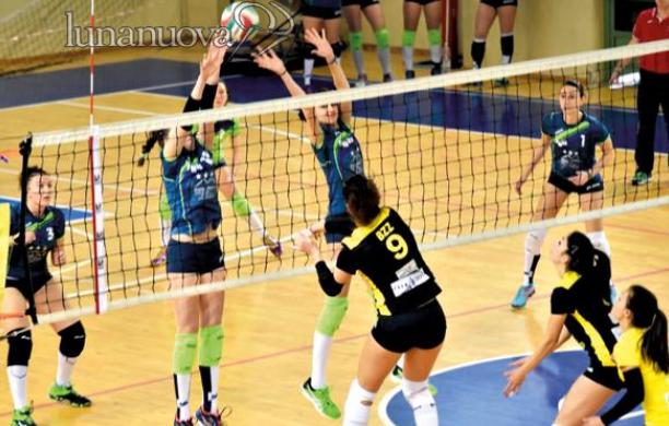 Volley spettacolo: all'Isil Almese il derby inedito con il Bzz Piossasco