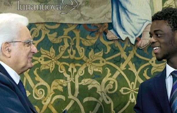 Rivoli, Esa Abrate è Alfiere della Repubblica