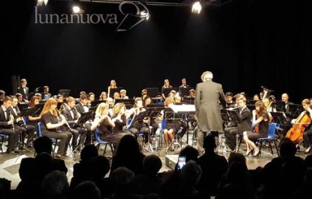 L'Orchestra fiati di Collegno suona i "Sassi" di D'Ambrosio