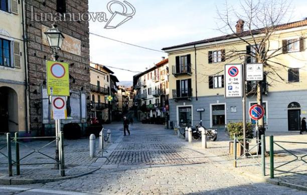 Giaveno, Ztl in centro: sarà attiva entro tre mesi