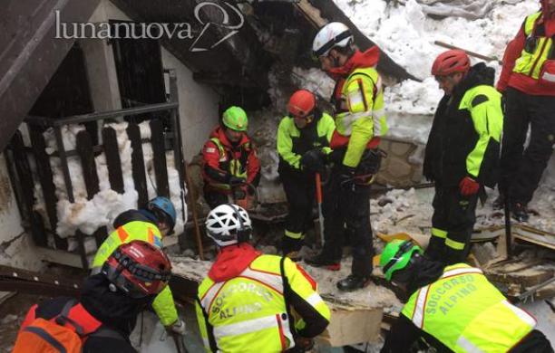 REPORTAGE Il tragico dopo-valanga nell'inferno di Rigopiano