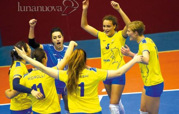 Da Collegno a Rivoli, suona la sinfonia del volley