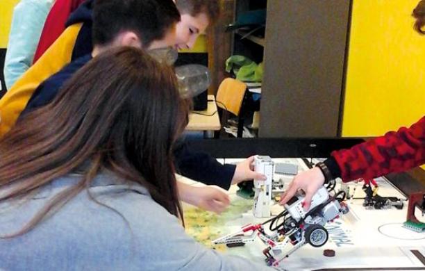 First Lego League: la scuola media di Condove in pista a Genova