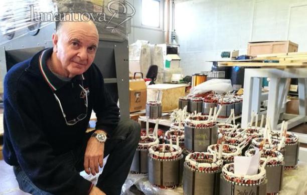 Buttigliera, Dmg Meccanica ora parla tedesco