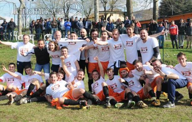 Avigliana promossa in Seconda Categoria. E scusate il ritardo