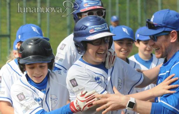 Decolla il baseball: splendide rimonte dei Rebels Under 15