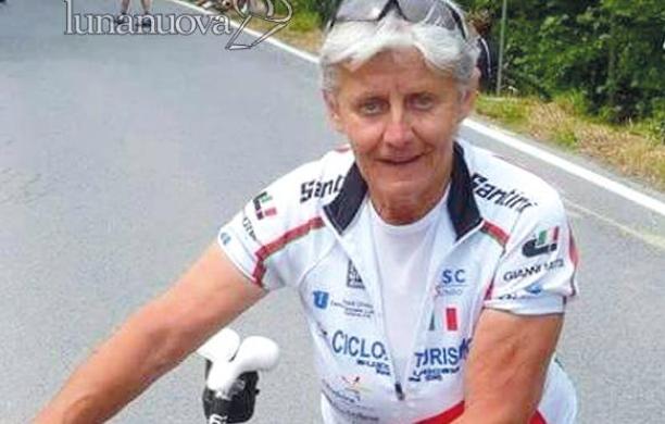 Condove: l'ultimo sprint di Franca Leccese, donna di corsa