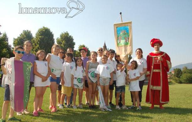 Avigliana, il Palio dei Masnà va a Sant'Agostino