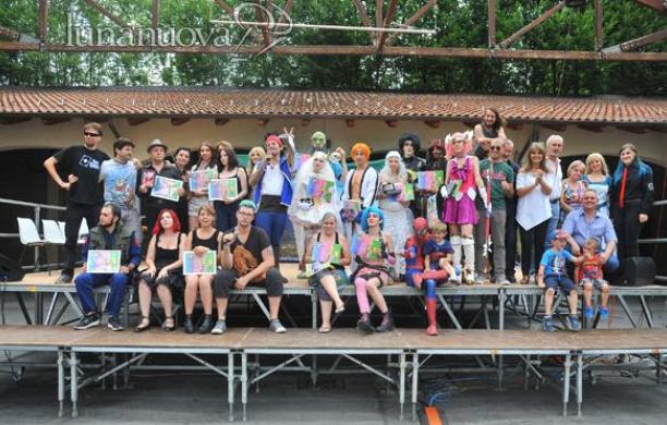 Giaveno: Gulp!, una grande festa con i supereroi