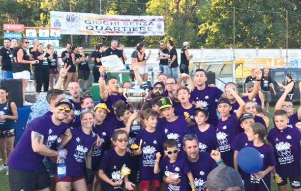Beinasco, dopo 18 anni tornano i "Giochi senza quartiere" ed è un successo