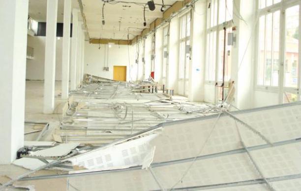 Grugliasco, prime condanne dopo il crollo al soffitto della Nave di sei anni fa