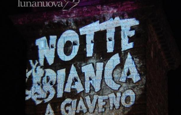 Giaveno, Notte bianca: un appuntamento irrinunciabile