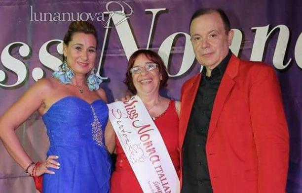 Beinasco, nonna sprint vince la fascia di Miss Simpatia al concorso di Castrocaro