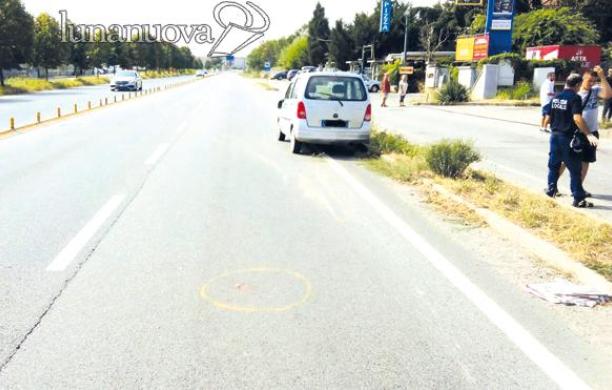 Orbassano, travolto da un'auto mentre attraversa a piedi la Circonvallazione