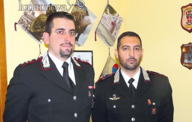 Il capitano Pieroni lascia la val Susa: ora tocca al tenente Cozzolino