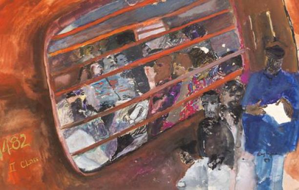 L'arte cosmopolita di Anna Boghiguian