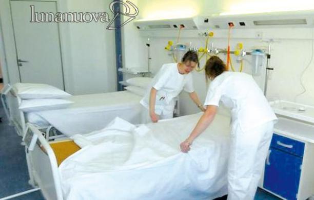 Avigliana, lavori in corso: posti letto trasferiti