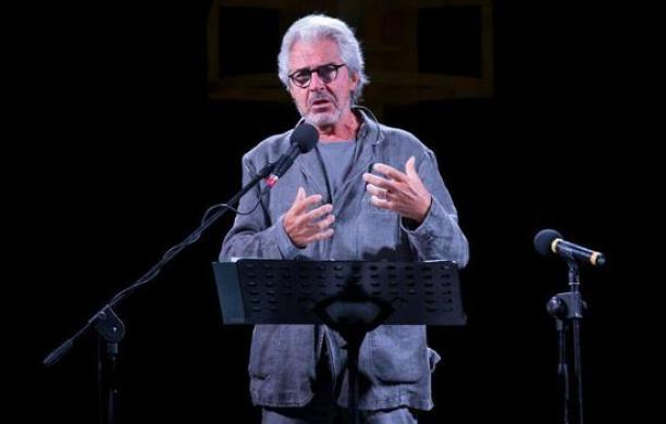 Tullio Solenghi ad Almese: viaggio dall'Odissea al Decamerone