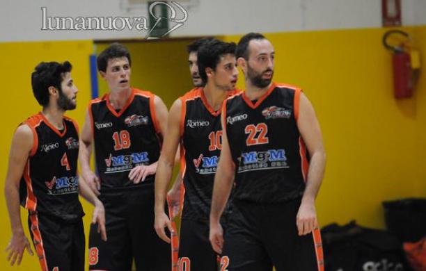Basket: Grugliasco resiste in vetta alla Serie D