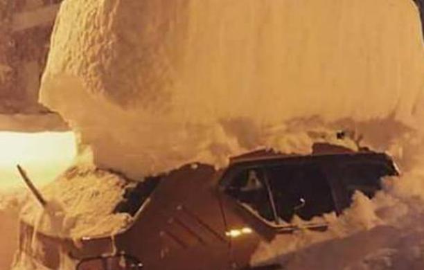 La grande neve: caos e disagi alla viabilità, evacuata Rochemolles