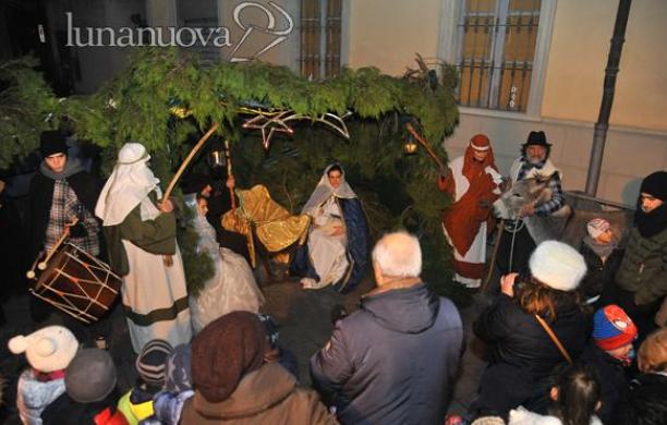 Avigliana, tutti in piazza Conte Rosso per il "Presepe vivente"