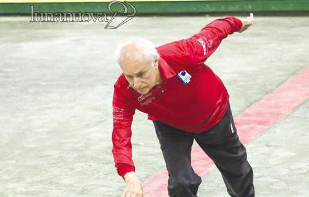 Bocce: la Borgonese piange Ezio Botta