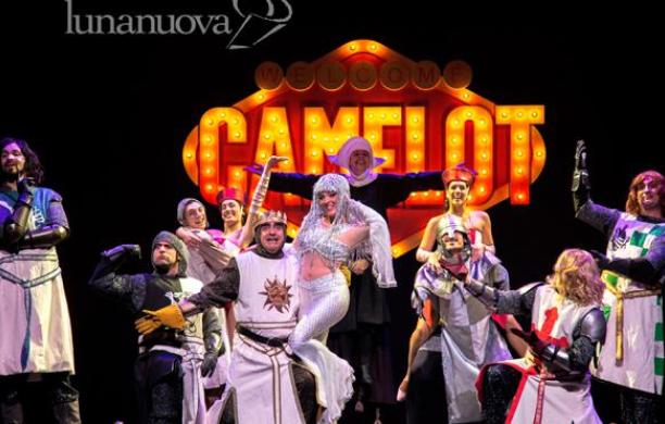 Spamalot: Elio e Rocco Tanica rifanno i Monty Python