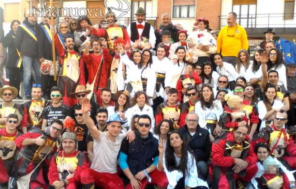 Giaveno prima nella corsa dei Carnevale: il 68° si tiene domenica 21