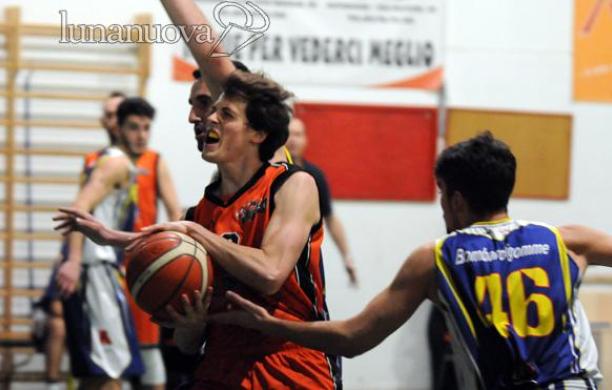 Basket: Grugliasco schianta Piossasco