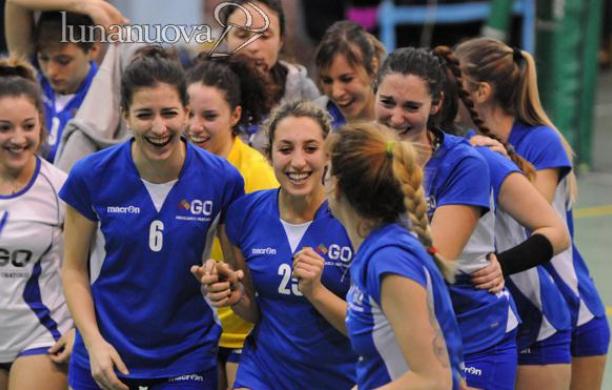 Go Volley sempre più leader della Seconda Divisione